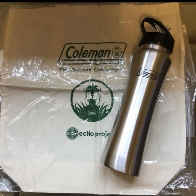 Coleman(コールマン)のコールマン　水筒　エコバック スポーツ/アウトドアのアウトドア(その他)の商品写真