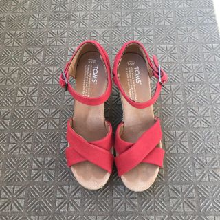 トムズ(TOMS)のTOMS サンダル(ハイヒール/パンプス)