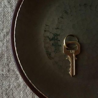 Louis Vuitton 320番南京錠の鍵 ルイヴィトン ゴールド【A】(その他)