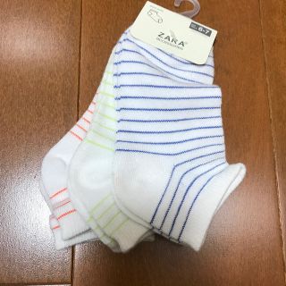 ザラキッズ(ZARA KIDS)のZARA 靴下　6〜7才　(靴下/タイツ)