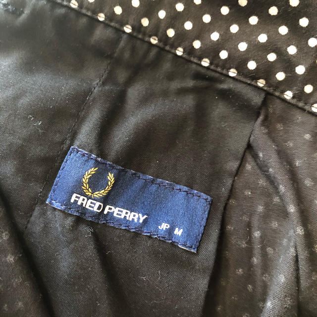 FRED PERRY(フレッドペリー)のフレッドペリー    メンズ　ドット柄ショートパンツ メンズのパンツ(ショートパンツ)の商品写真