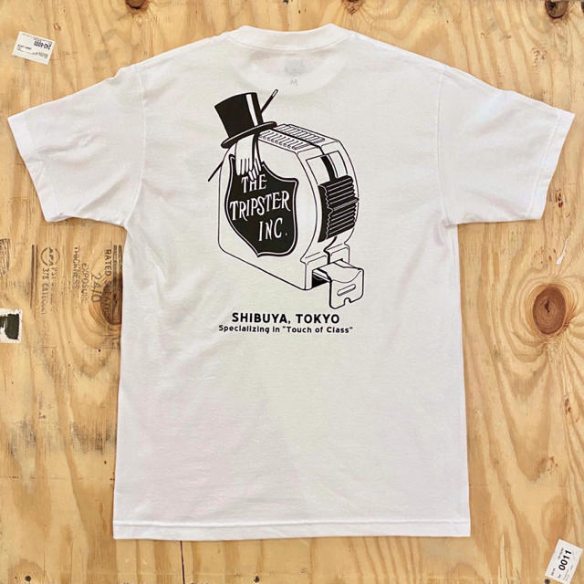 TRIPSTER Tシャツ WHITE Mサイズ トリップスター 野村訓市