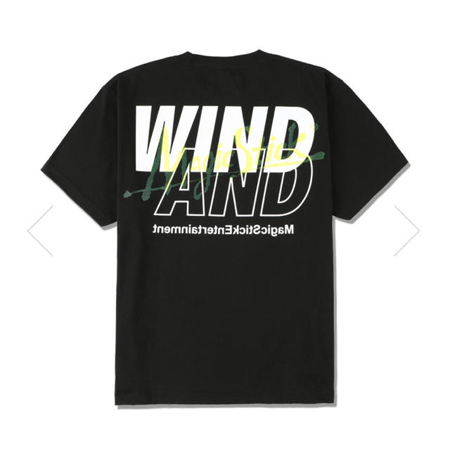 ブラックサイズwind  and sea magic stick Tシャツ　XL