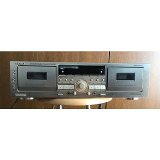 TEAC W-860R  W録再オートリバースカセットデッキ(その他)