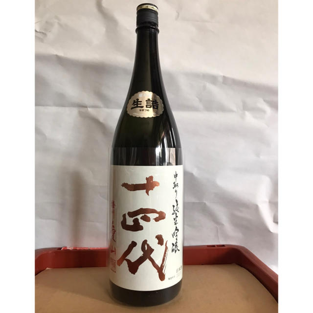 人気沸騰】 十四代中取り純米吟醸 播州愛山1800ml 6本セット送料無料