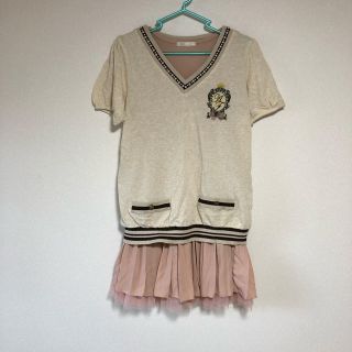 アクシーズファム(axes femme)のaxes femme ワンピース(ひざ丈ワンピース)