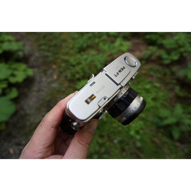 OLYMPUS(オリンパス)の【値下げ】Olympus Pen-FT Zuiko 38mm F2.8 スマホ/家電/カメラのカメラ(フィルムカメラ)の商品写真