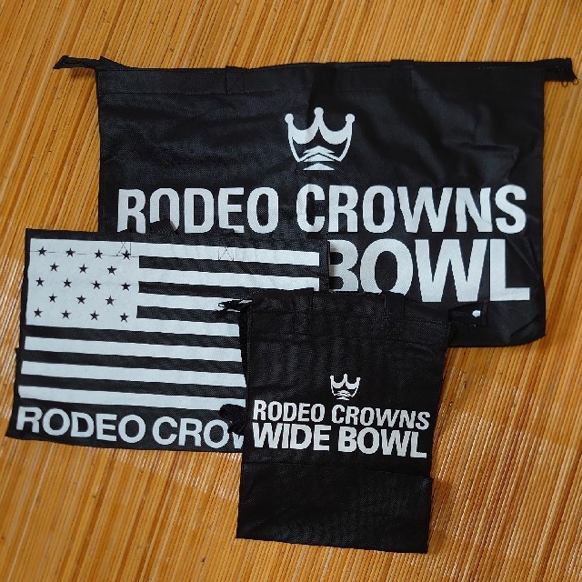 RODEO CROWNS(ロデオクラウンズ)のショップ袋 レディースのバッグ(ショップ袋)の商品写真