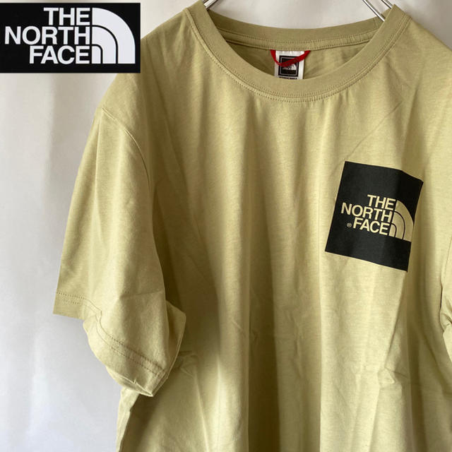 THE NORTH FACE(ザノースフェイス)の新品 ノースフェイス ラスト1点 Tシャツ ベージュ M メンズのトップス(Tシャツ/カットソー(半袖/袖なし))の商品写真