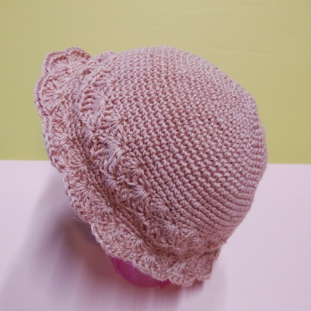バブーシュカ(ドール用帽子) 珊瑚色の通販 by riko's shop｜ラクマ