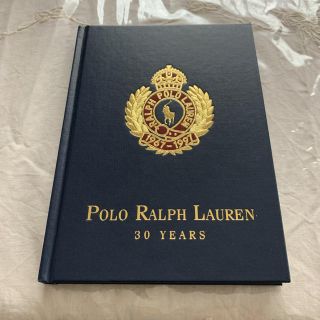 ポロラルフローレン(POLO RALPH LAUREN)のポロラルフローレン　30周年記念ノート(ノート/メモ帳/ふせん)