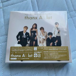 AAA 15th Anniversary All Time Best -than(ポップス/ロック(邦楽))