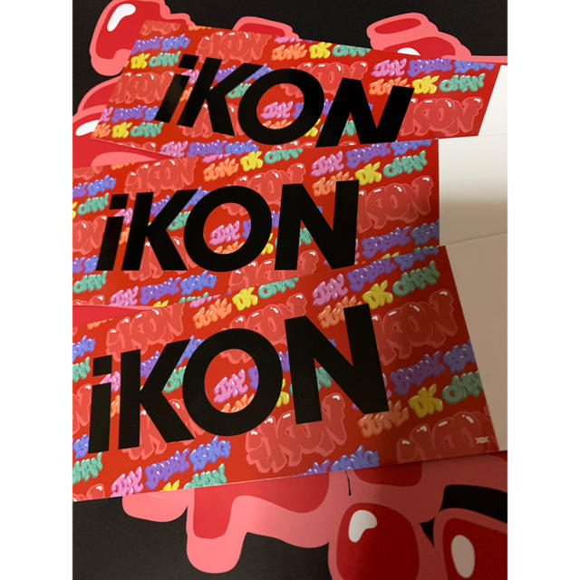 iKON(アイコン)のiKON　JAPAN　TOUR　2019 DVD 開封済　くじステッカー付 エンタメ/ホビーのDVD/ブルーレイ(アイドル)の商品写真