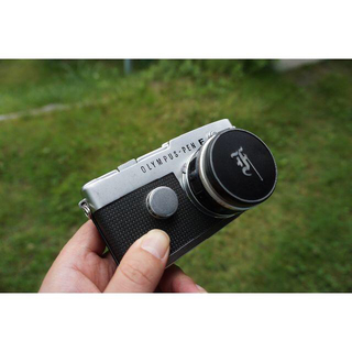 オリンパス(OLYMPUS)の【値下げ】Olympus Pen-FT Zuiko 38mm F1.8(フィルムカメラ)