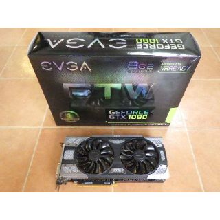 EVGA GeForce GTX 1080 FTW(PCパーツ)