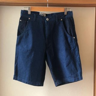 ユナイテッドアローズ(UNITED ARROWS)のLOLO  メンズ　デニムハーフパンツ(ショートパンツ)