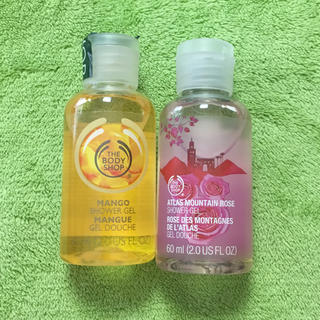 ザボディショップ(THE BODY SHOP)のTHE BODY SHOPシャワージェル(ボディソープ/石鹸)