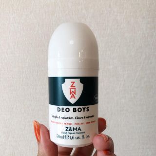 コスメキッチン(Cosme Kitchen)の《Z&MA》リフレッシュロールオン デオボーイズ(制汗/デオドラント剤)