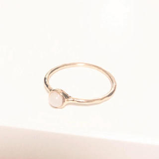 アメリヴィンテージ(Ameri VINTAGE)のmoon stone ring* ムーンストーンリング(リング(指輪))