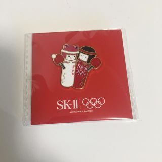 エスケーツー(SK-II)のsk-Ⅱ@ピンバッジ　オリンピック　卓球(バッジ/ピンバッジ)