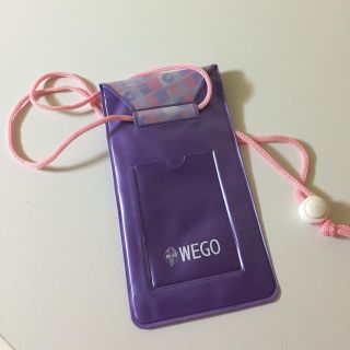 ウィゴー(WEGO)のWEGO スマホポーチ(ポーチ)