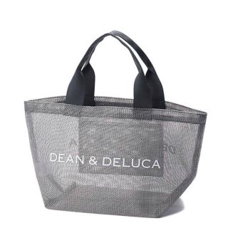 ディーンアンドデルーカ(DEAN & DELUCA)の完売  DEAN & DELUCA　メッシュトート シルバー Ｓ エコバッグ (トートバッグ)