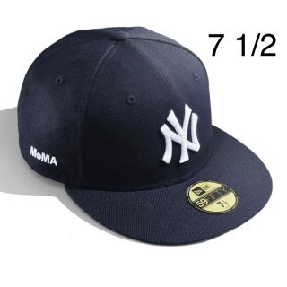 モマ(MOMA)のmoma ny yankees new era cap 7 1/2(キャップ)