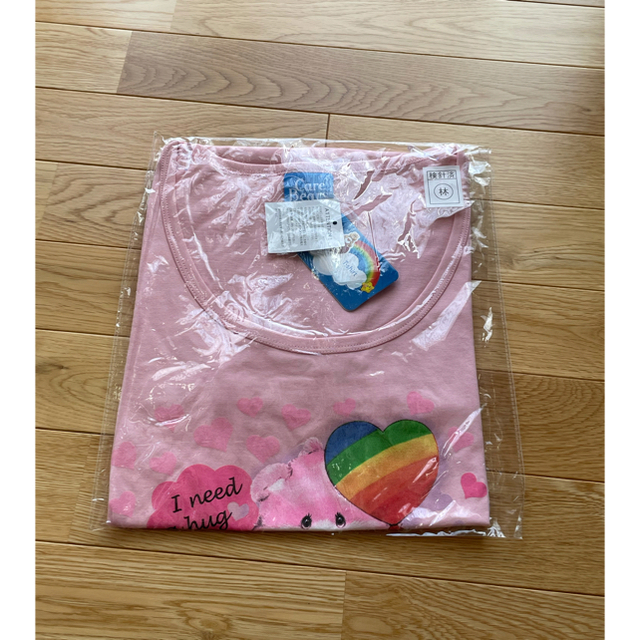 CareBears(ケアベア)の【新品・未使用】Care Bears ケアベア Tシャツ レディースのトップス(Tシャツ(半袖/袖なし))の商品写真