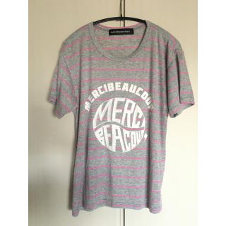 メルシーボークー(mercibeaucoup)のメルシーボークー　Tシャツ(Tシャツ/カットソー(半袖/袖なし))