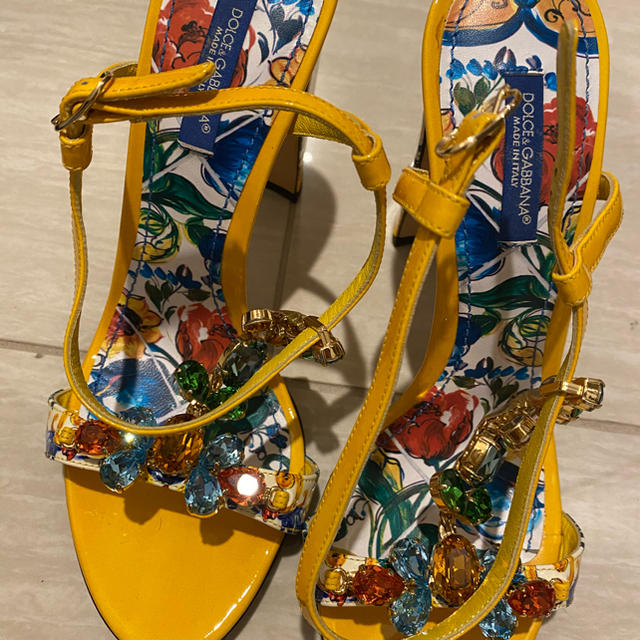 DOLCE&GABBANA(ドルチェアンドガッバーナ)のドルガバ レディースの靴/シューズ(ハイヒール/パンプス)の商品写真