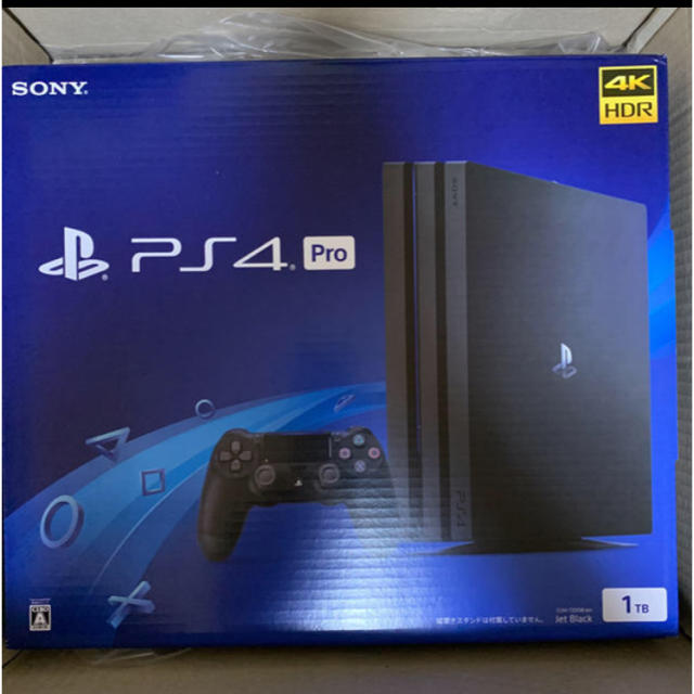 家庭用ゲーム機本体PS4pro1TB CUH-7200新品