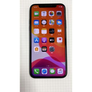 アイフォーン(iPhone)の★ぴぴぴ様専用★iPhone X 64GB スペースグレイSIMフリー本体のみ(スマートフォン本体)