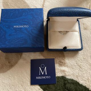 MIKIMOTO - ミキモト プラチナダイアモンドリング 8号の通販 by あみ's