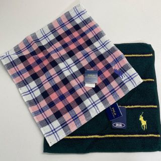 ポロラルフローレン(POLO RALPH LAUREN)のPOLO  RALPH  LAUREN  ハンカチ(ハンカチ/ポケットチーフ)