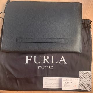 フルラ(Furla)のFURLA メンズクラッチバック　(セカンドバッグ/クラッチバッグ)