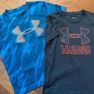 アンダーアーマー(UNDER ARMOUR)のUNDER ARMOUR ヒートギア　キッズ　(Tシャツ/カットソー)