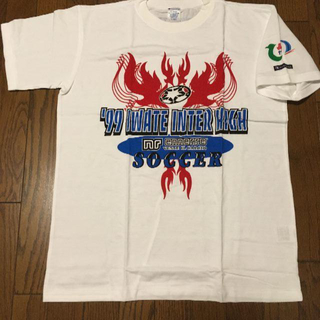 インターハイTシャツ 99年 岩手県 サッカー Champion ennerre(記念品/関連グッズ)