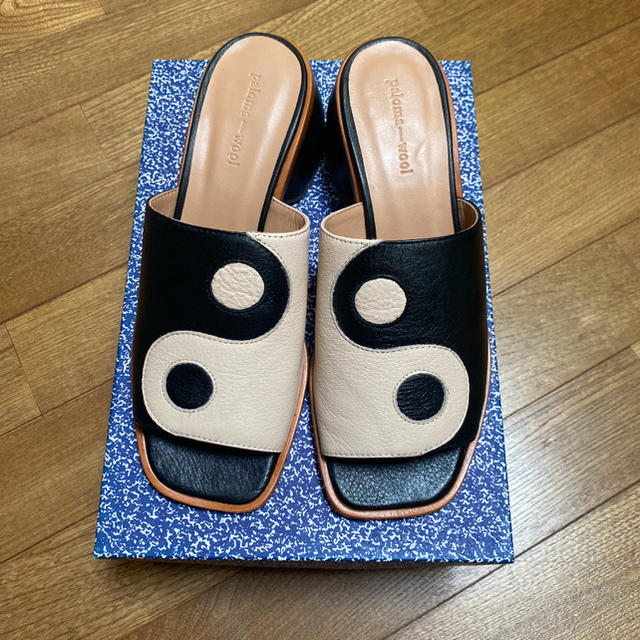 paloma wool パロマウール バランス サンダル ying yang - サンダル