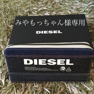 ディーゼル(DIESEL)のDIESEL 長財布 デニム素材　(長財布)