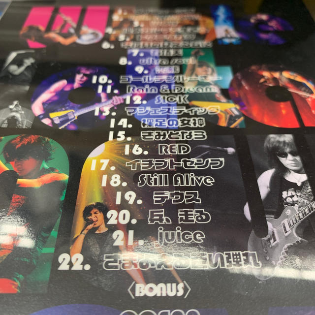 B’z　LIVE-GYM　2019　-Whole　Lotta　NEW　LOVE- エンタメ/ホビーのDVD/ブルーレイ(ミュージック)の商品写真