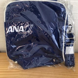 エーエヌエー(ゼンニッポンクウユ)(ANA(全日本空輸))のANA 全日空　ロゴプリント付き2wayバッグ(その他)