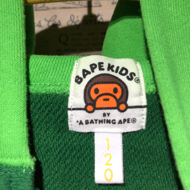 A BATHING APE BAPE KIDS スウェットパーカー 120 www.krzysztofbialy.com