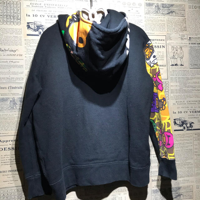 A BATHING APE BAPE KIDS スウェットパーカー サイズ130