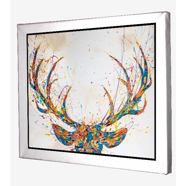 2 5 抽象的動物絵画シリーズ 鹿 Deer キャンバスアート 模写の通販 By 値下げキャンペーン中 プロフ読 ラクマ 2 5 抽象的動物絵画シリーズ 鹿 Deer キャンバスアート 模写の通販 By 値下げキャンペーン中 プロフ読 ラクマ