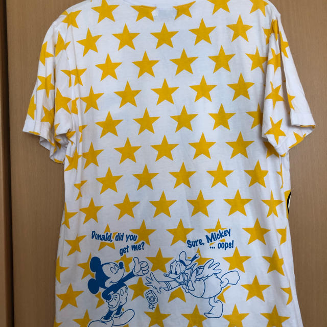 Disney(ディズニー)のディズニーランド　半袖　ドナルド　M メンズのトップス(Tシャツ/カットソー(半袖/袖なし))の商品写真