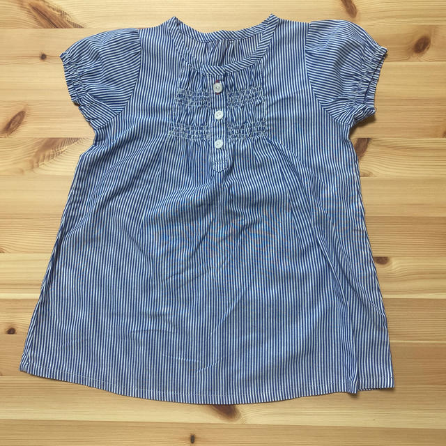 UNIQLO(ユニクロ)のキッズ ワンピース 3点セット キッズ/ベビー/マタニティのキッズ服女の子用(90cm~)(ワンピース)の商品写真