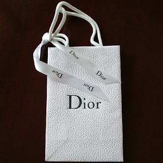 クリスチャンディオール(Christian Dior)のクリスチャンディオール ショップ袋(ショップ袋)