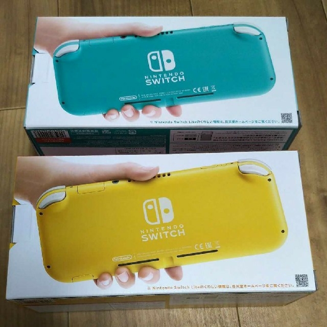 Nintendo Switch Lite ターコイズ イエロー 2台セット