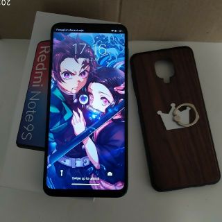 xiomi redmi not 9s Ram 6Gb Rom 128(スマートフォン本体)