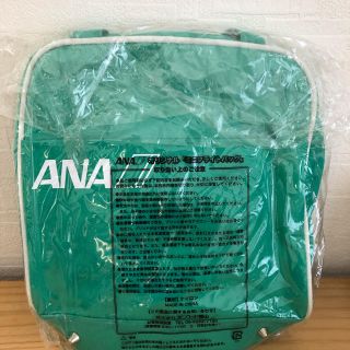 エーエヌエー(ゼンニッポンクウユ)(ANA(全日本空輸))のANA 全日空　ロゴプリント付き2wayバッグ(バッグ)